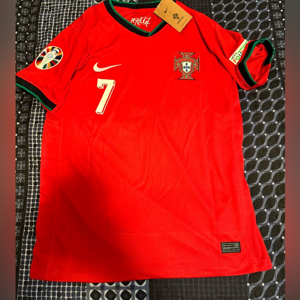 Cr7 cristiano ronaldo portugal nike soccer jersey brand new
